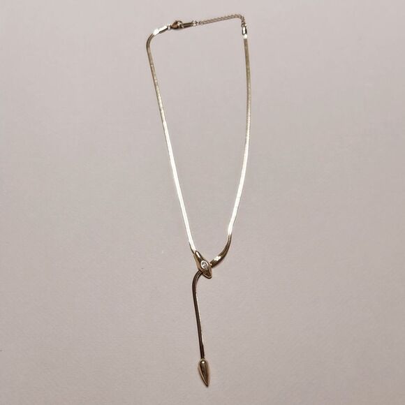 Snake Chain Necklace S950 - Picture 4 of 5